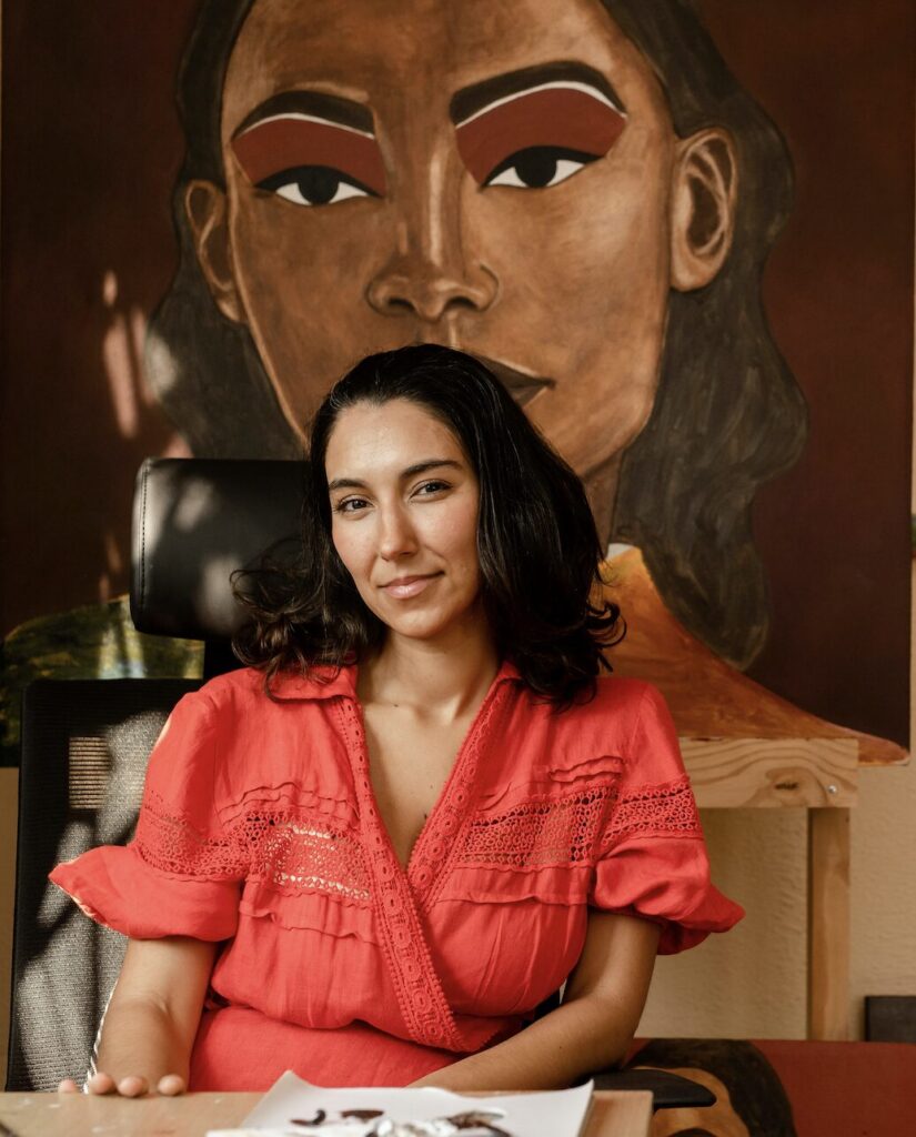 Portrait of Mafalda Vasconcelos