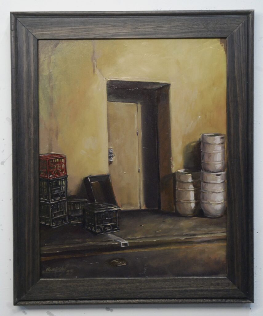 Cover artwork by Hamish Fleming