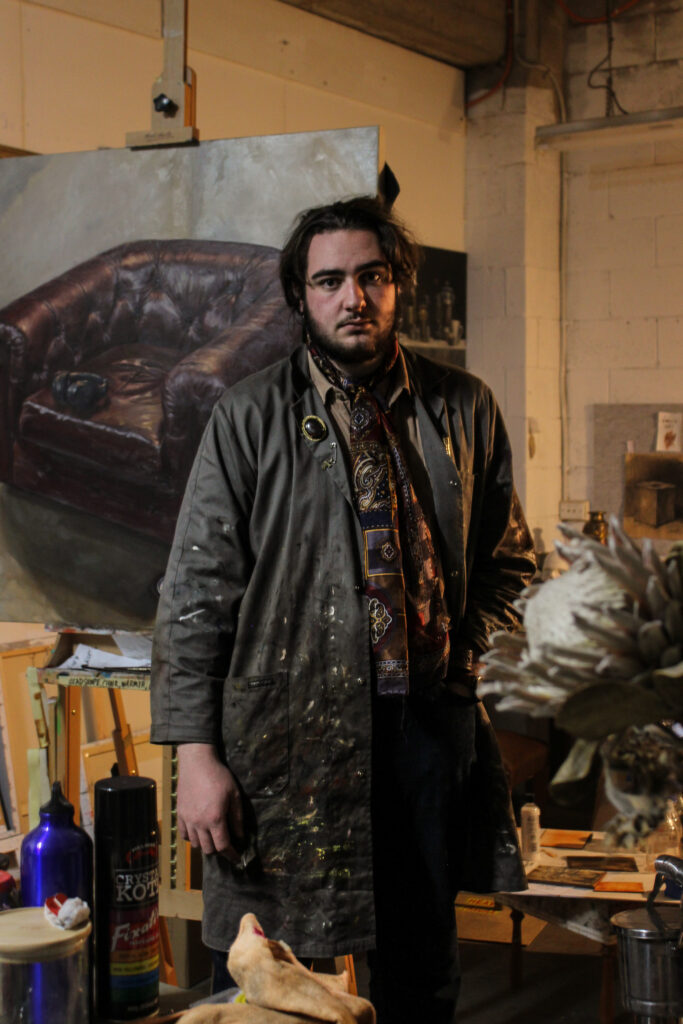 Portrait of Hamish Fleming