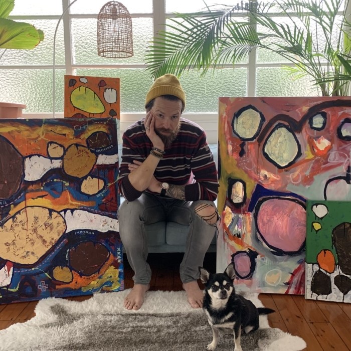 Portrait of Ben Randall