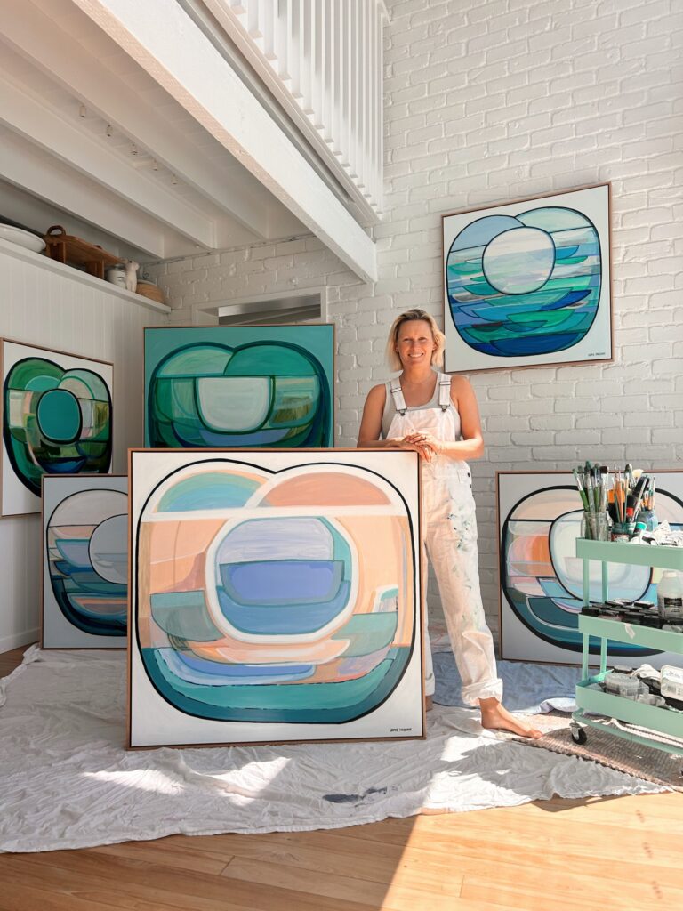 Portrait of Sophie Farquhar