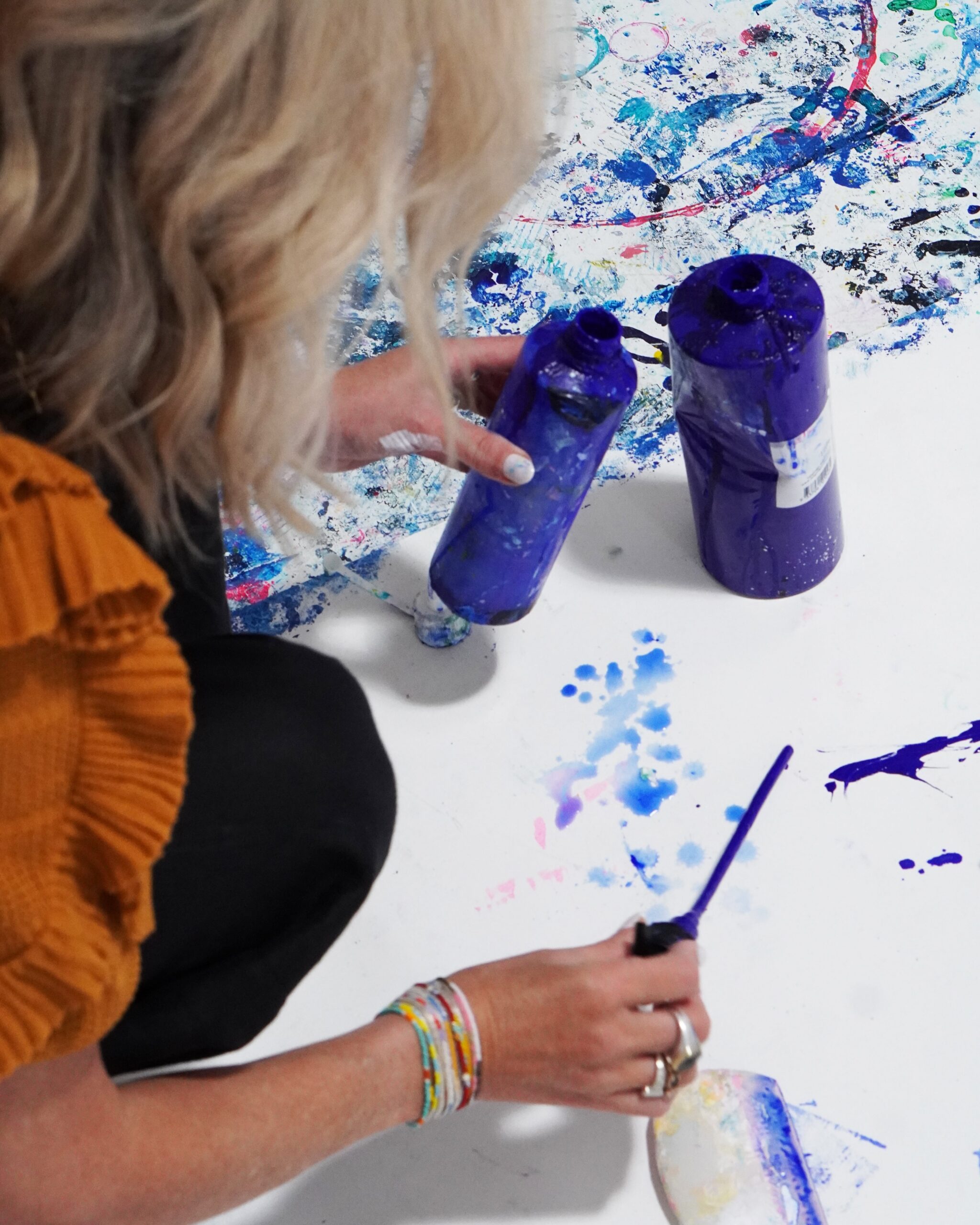 Kirsten Jackson studio tour